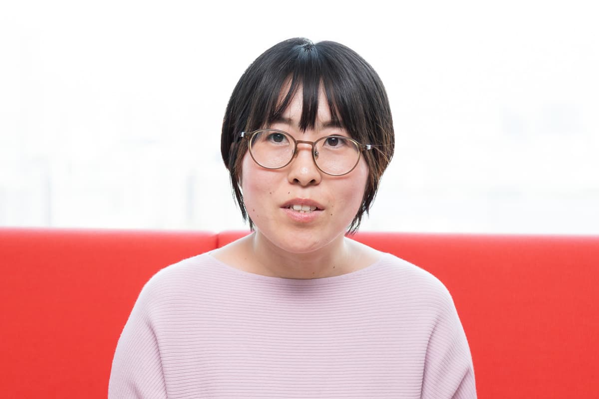 人事部 齊藤 麻未
