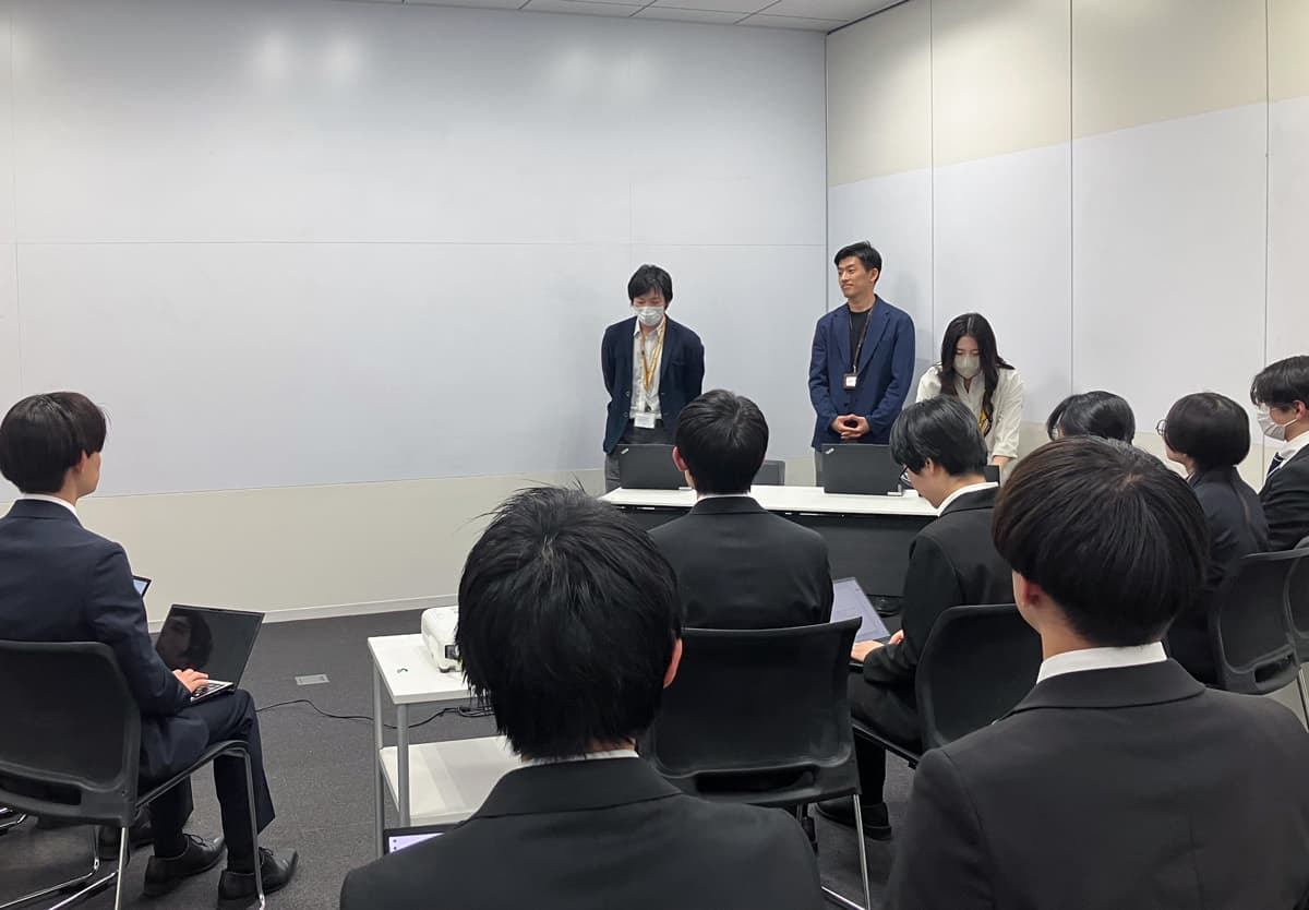 総合演習の様子