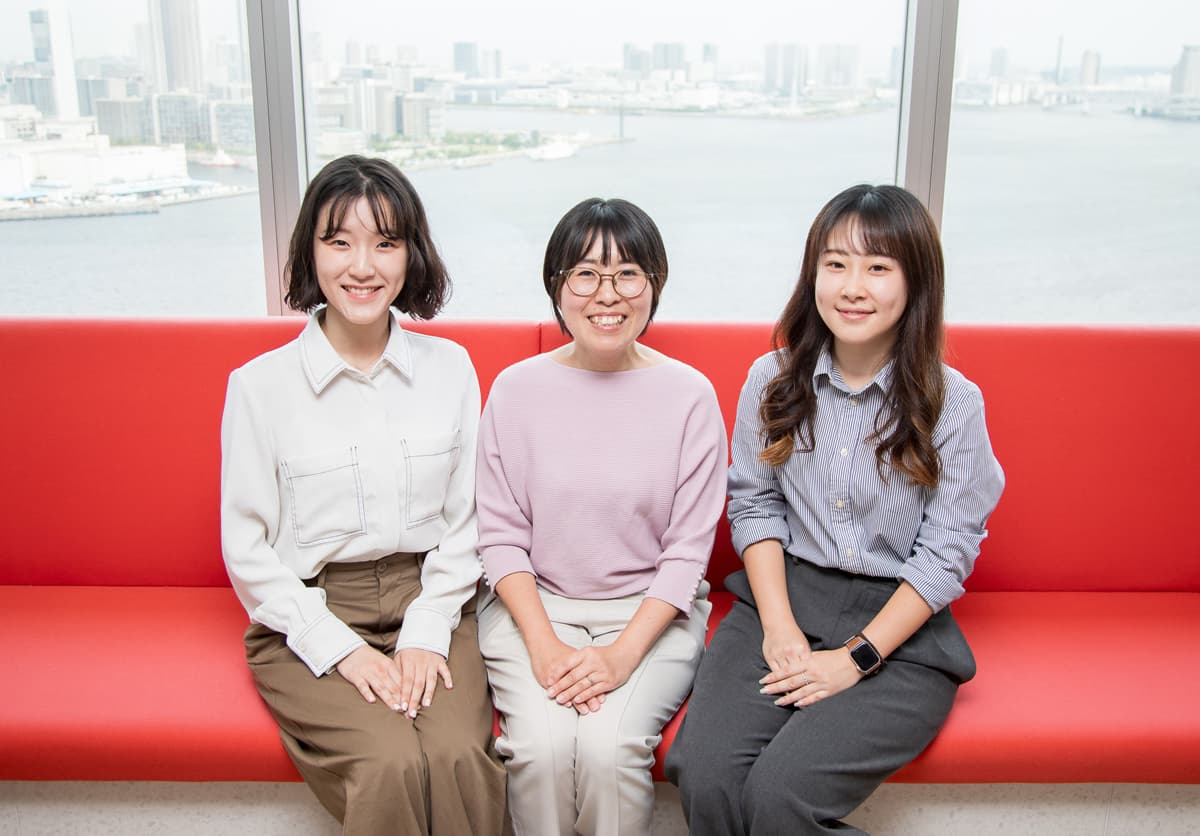 齊藤 麻未/三橋 萌々花/横田 真子
