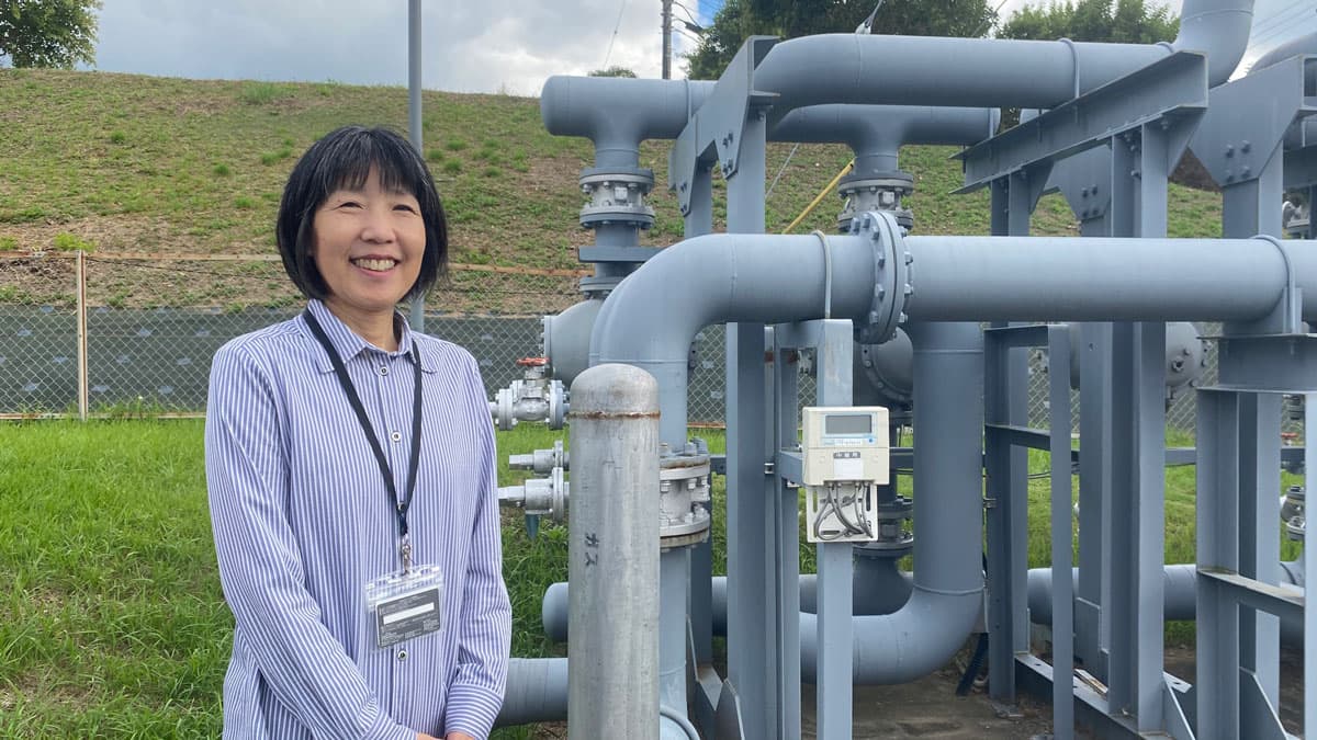 機能材料事業部 事業統括部 調達部 戦略調達グループ 岡本輝美